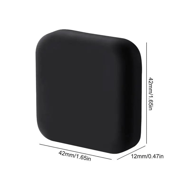Silicone Door Stopper Wall Anti-collision Door Stopper Adhesive Pad Cabinet Door Bumpers Protection Porte Pad Wall Protector Pad Oasis Select