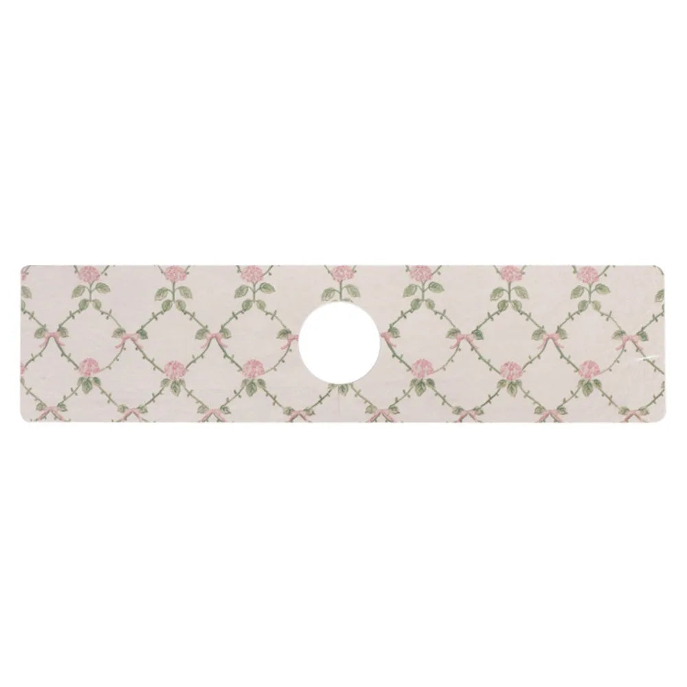 Reusable Sink Absorbent Sticker Washable Splash Guard Expanding Absorbent Cotton Cuttable DIY Countertop Protector Oasis Select D