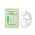 EELHOE Nicotinamide Face Mask – Collagen, Hyaluronic Acid Firming Collagen Sheet Mask Oasis Select 1pcs tea tree