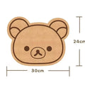 Cartoon Felt Board Home Decor Wall Decor Panel Felt Posters on The Wall Bear Wall Sticker Rilakkumas Children's Room Decorating Oasis Select 24x30cm