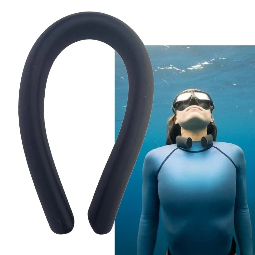 Soft Silicone Freediving Neck Lead Weight Freediver Collar Comfortable Freediving Buoyancy Control Must-have Accessory Oasis Select