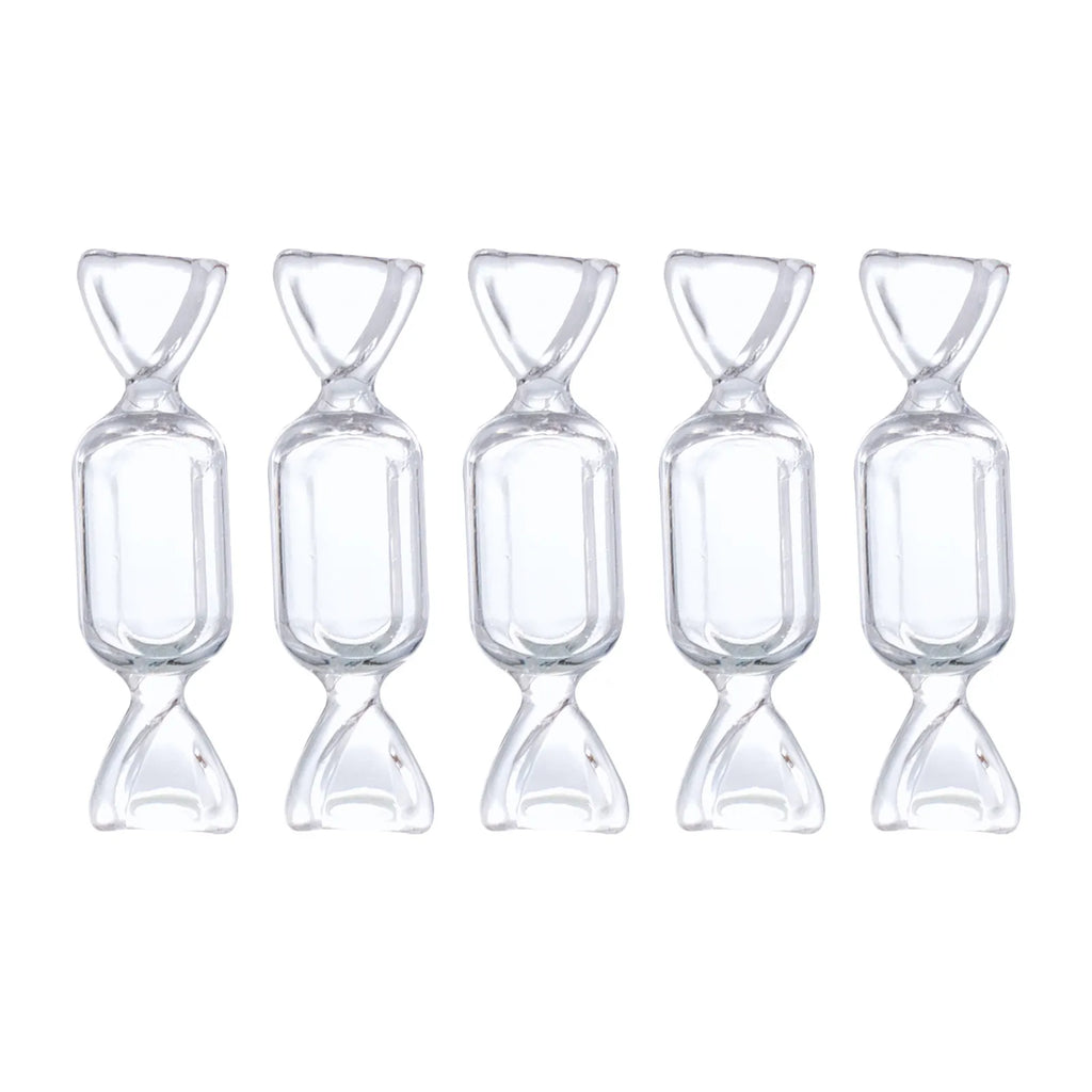 Candy Shape Transparent Jewelry & Mini Storage Box Organizer Jewelry Storage Box Oasis Select B