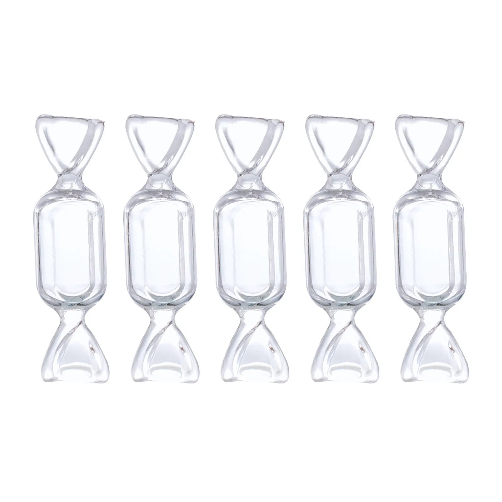 Candy Shape Transparent Jewelry & Mini Storage Box Organizer Jewelry Storage Box Oasis Select B