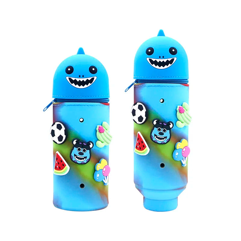 Animal standing pencil case, pen holder suitable for students, school, office, back-to-school gifts Oasis Select New Style 1