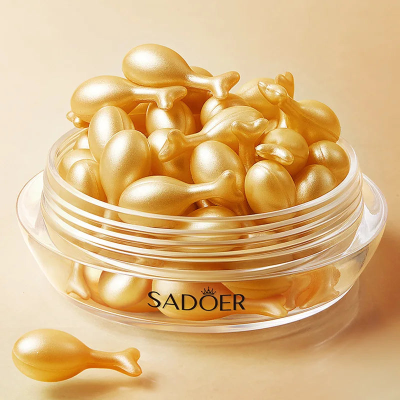 Snail Secretion Facial Essence Capsules – Moisturizing Serum