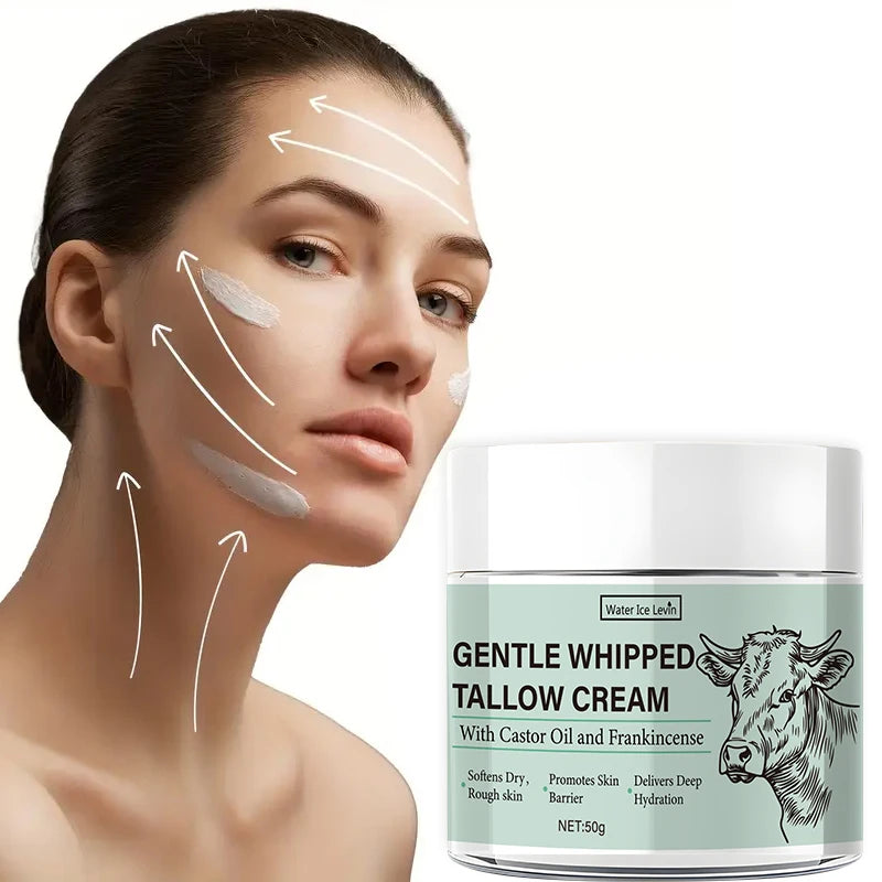 Whipped Bovine Cream – Castor Oil & Frankincense Moisturizer 50g Face & Body Cream Oasis Select