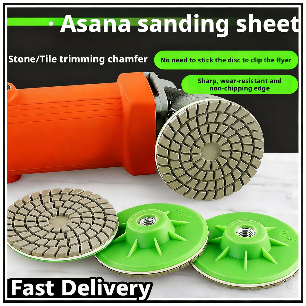 Dry Polishing Disc for Angle Grinder – Tile, Marble & Quartz