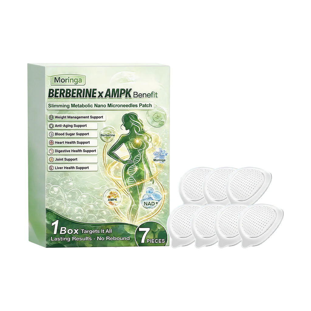 Moringa Microneedle Body Care Patch Gentle Skin Friendly Breathable Comfortable Portable Daily Care 0.2mm Easy Use Body Pads Oasis Select