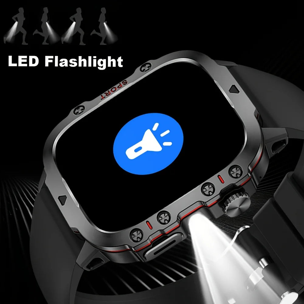 ERUN Smartwatch – Calls, Fitness Tracker & Remote Camera