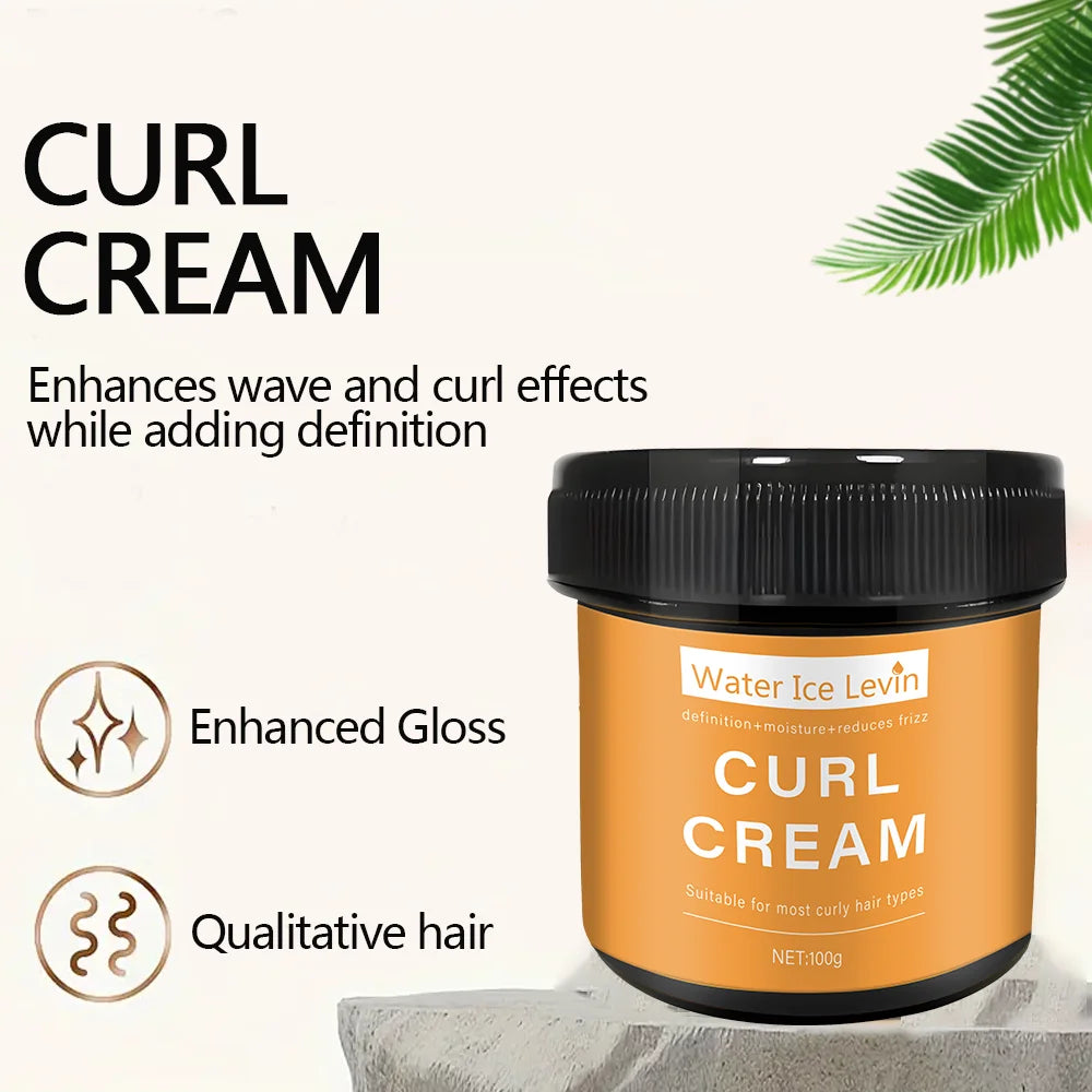 Curl Cream Hair Mask – 1-Min Repair for Damaged Hair | 100g Deep Conditioning Mask Oasis Select
