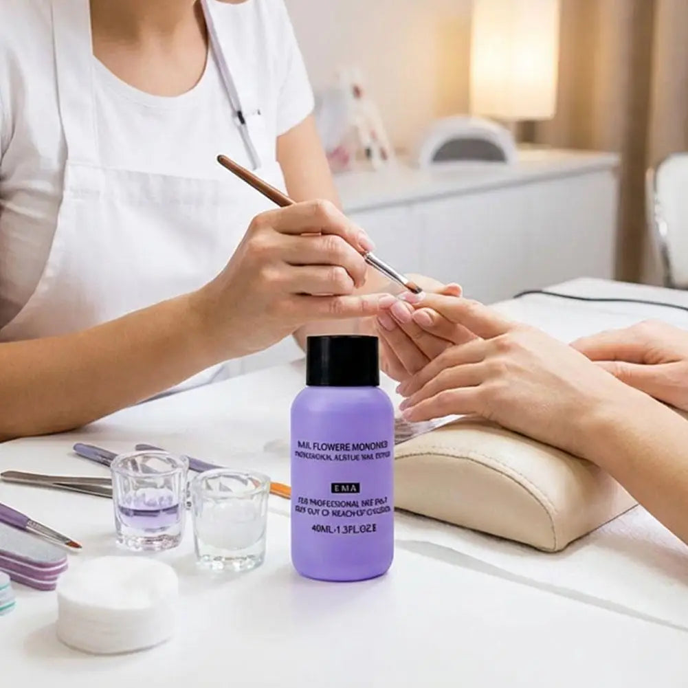 SADOER Acrylic Liquid Monomer for Nail Extensions 40–240ml Nail Art Monomer Oasis Select