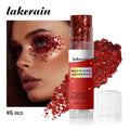 Body Shimmer Stick Glitter Glow Waterproof Long Lasting Non Sticky Smooth Rich & Dazzling Glitters Body For Festival Party Makeu Oasis Select 06 Red