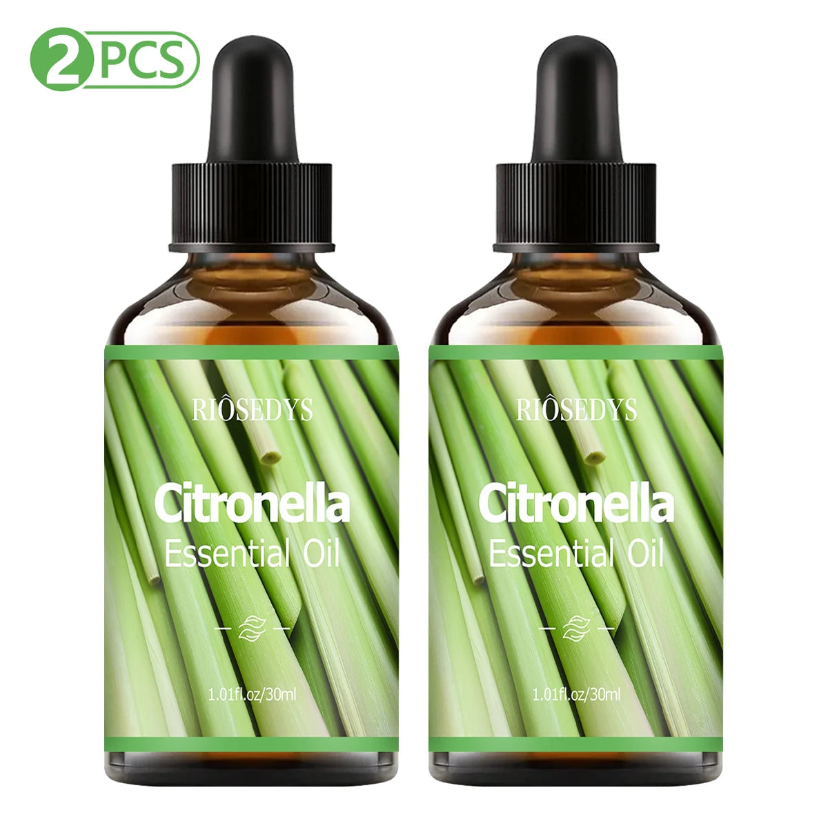 Citronella Essential Oil – Massage, Hair Care & Diffuser