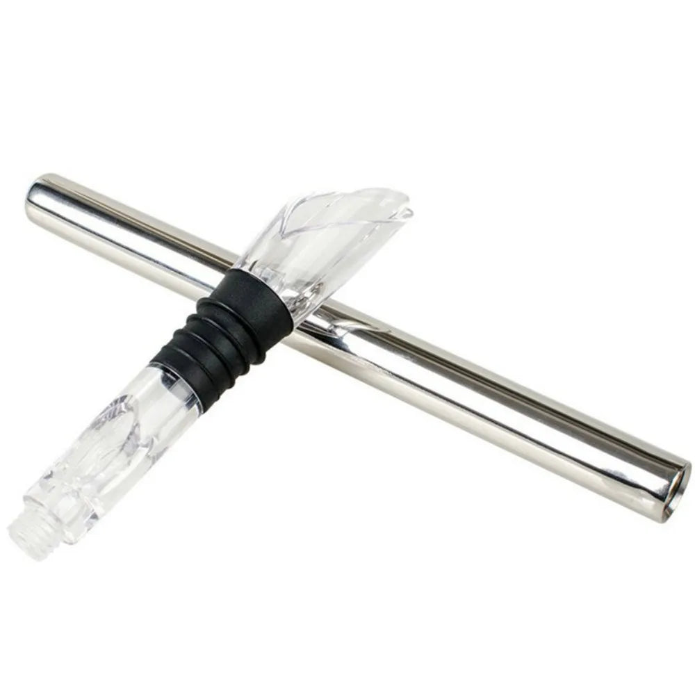 Stainless Steel Wine Cooling Stick Wine in 15 Minutes Hours Without Diluting The Taste Wine Cooler That Chills Keeps It Chilled Oasis Select Without box