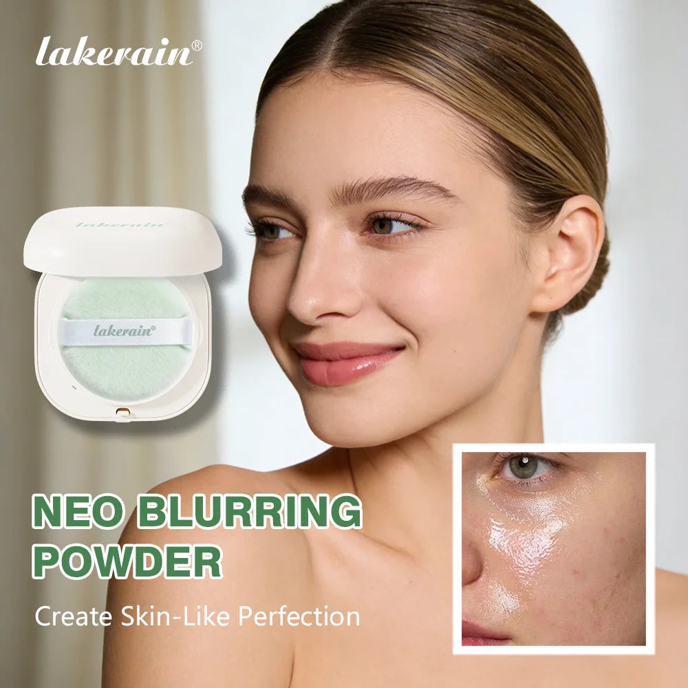 Lakerain Neo Blurring Setting Powder | Oil Control Matte Finish