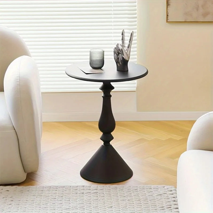 Nordic Style Coffee Table Moving Side Table Sofa End Table Luxurious Elegant Small Round Table for Home Simple Nightstand Oasis Select