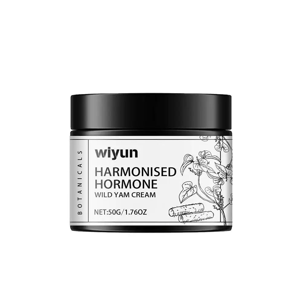 Wild Yam Cream – Hormone Balance & Menopause Moisturizer Hormone Balance Cream Oasis Select 50g