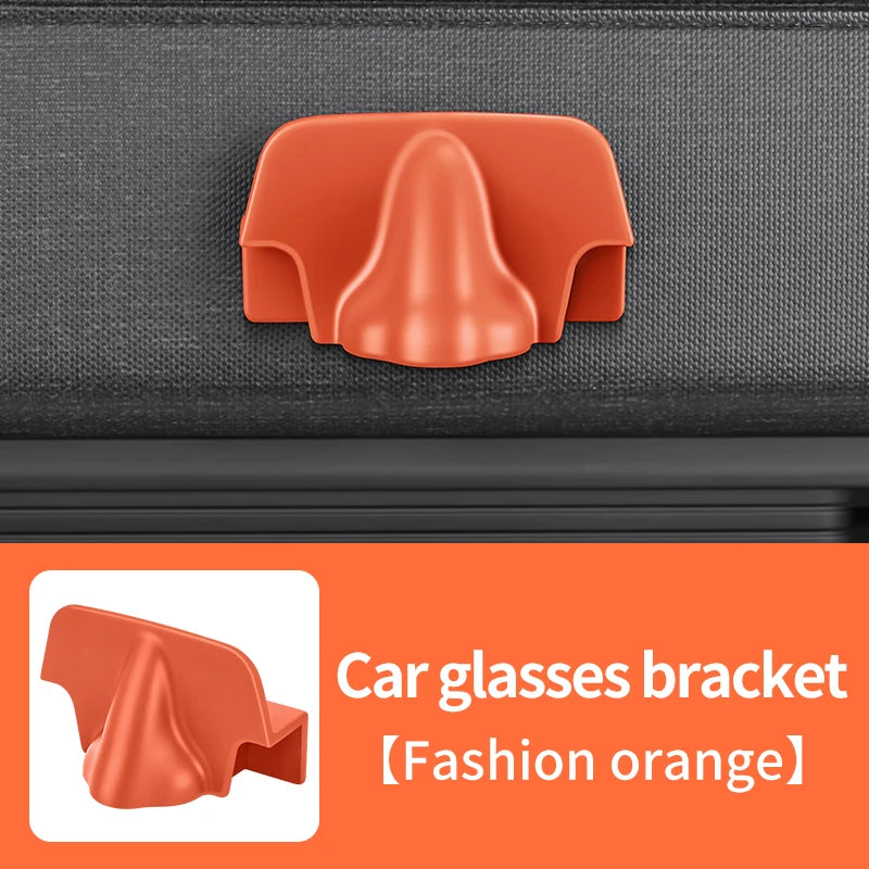 Car Sun Visor Sunglasses Clip Holder & Eyeglasses Organizer