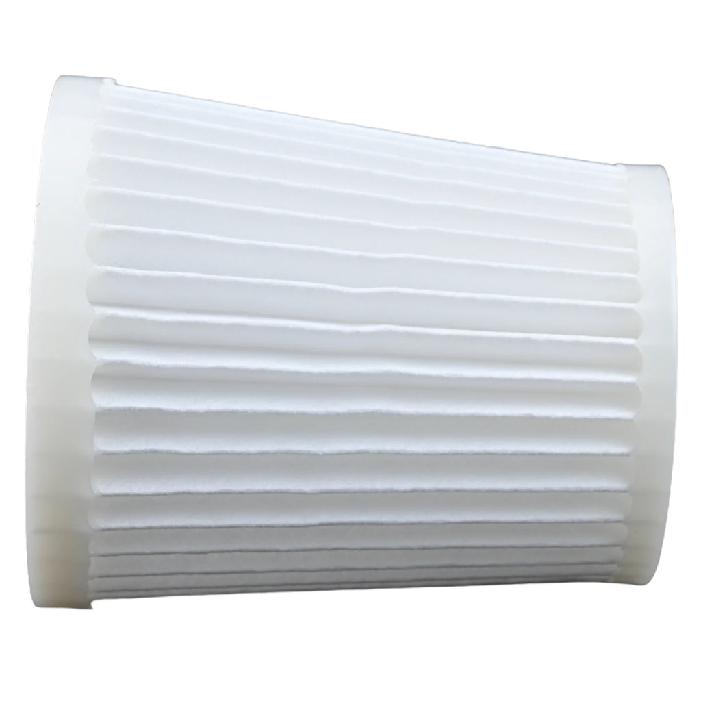 Vacuum Cleaner Filters 1619PA5188 3pcs 49.5mm 50.8mm 64mm 7.2cm White For Bosch GAS 14.4 V-LI Reusable Washable Oasis Select