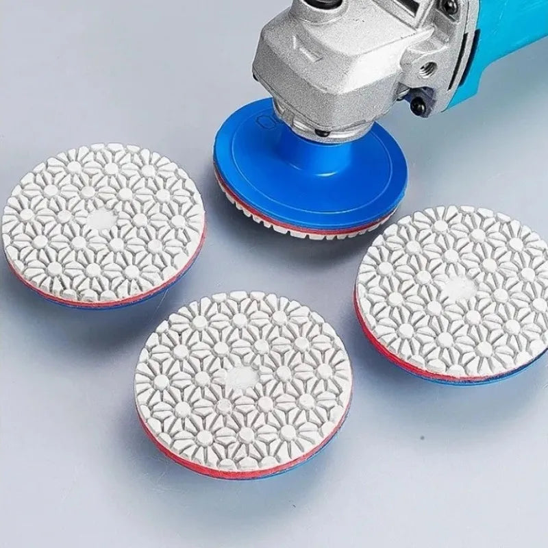 3-inch Ceramic Tile Diamond Angle Grinder Water Grinding Blade Sharp 80mm Stone Marble Polishing Blade Rotary Tool Accessories Oasis Select