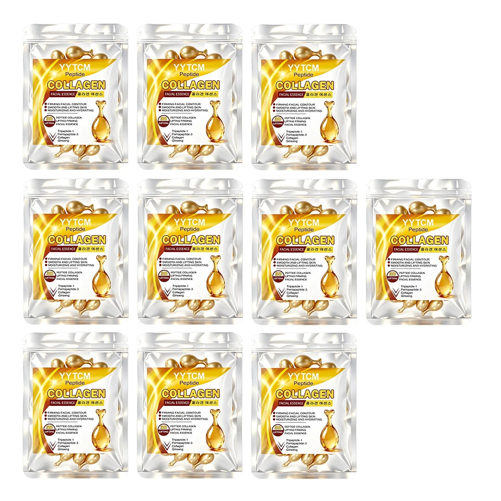 Polypeptide Collagen Essence Capsules – Firming Face Serum Face Serum Capsules Oasis Select 10 Bags