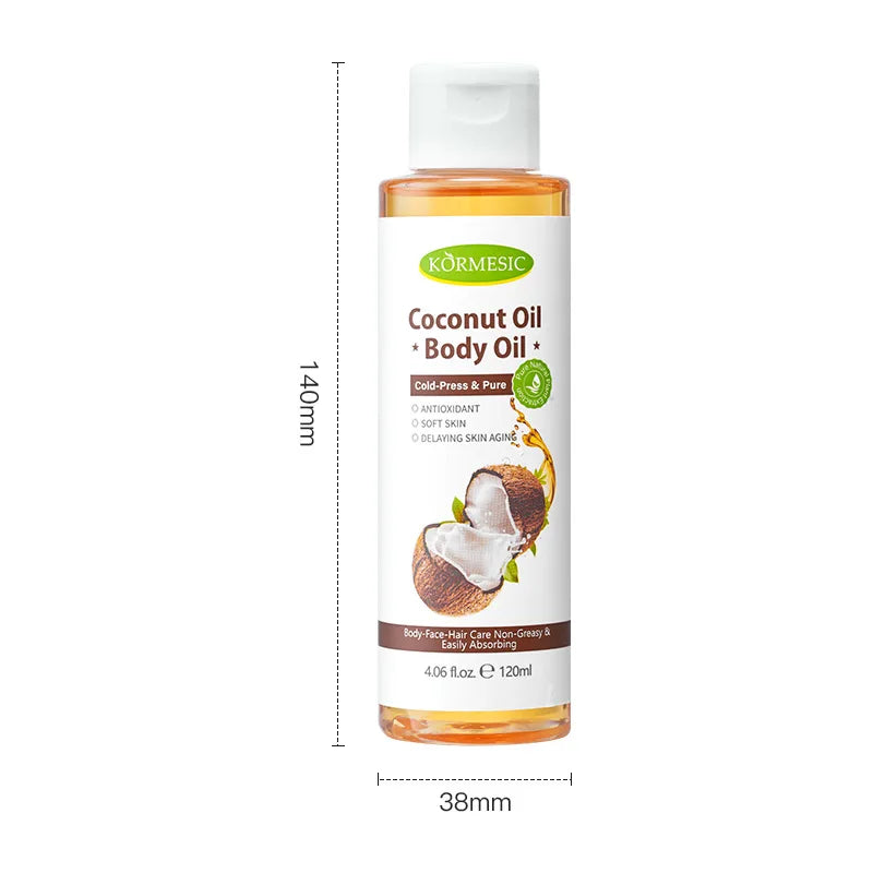 YOUNGCOME Olive & Coconut Massage Oil – Moisturizing Body 120ml