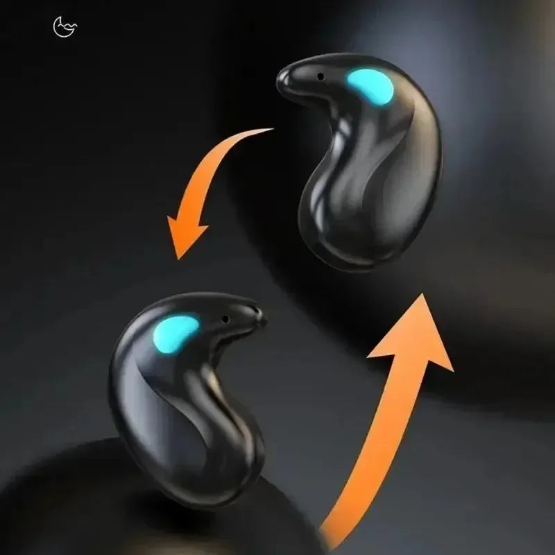 X55 Wireless Earphones Headphones Noise Reduction Sport Game Sleep Bluetooth Earbuds HIFI Stereo Music Headset Oasis Select