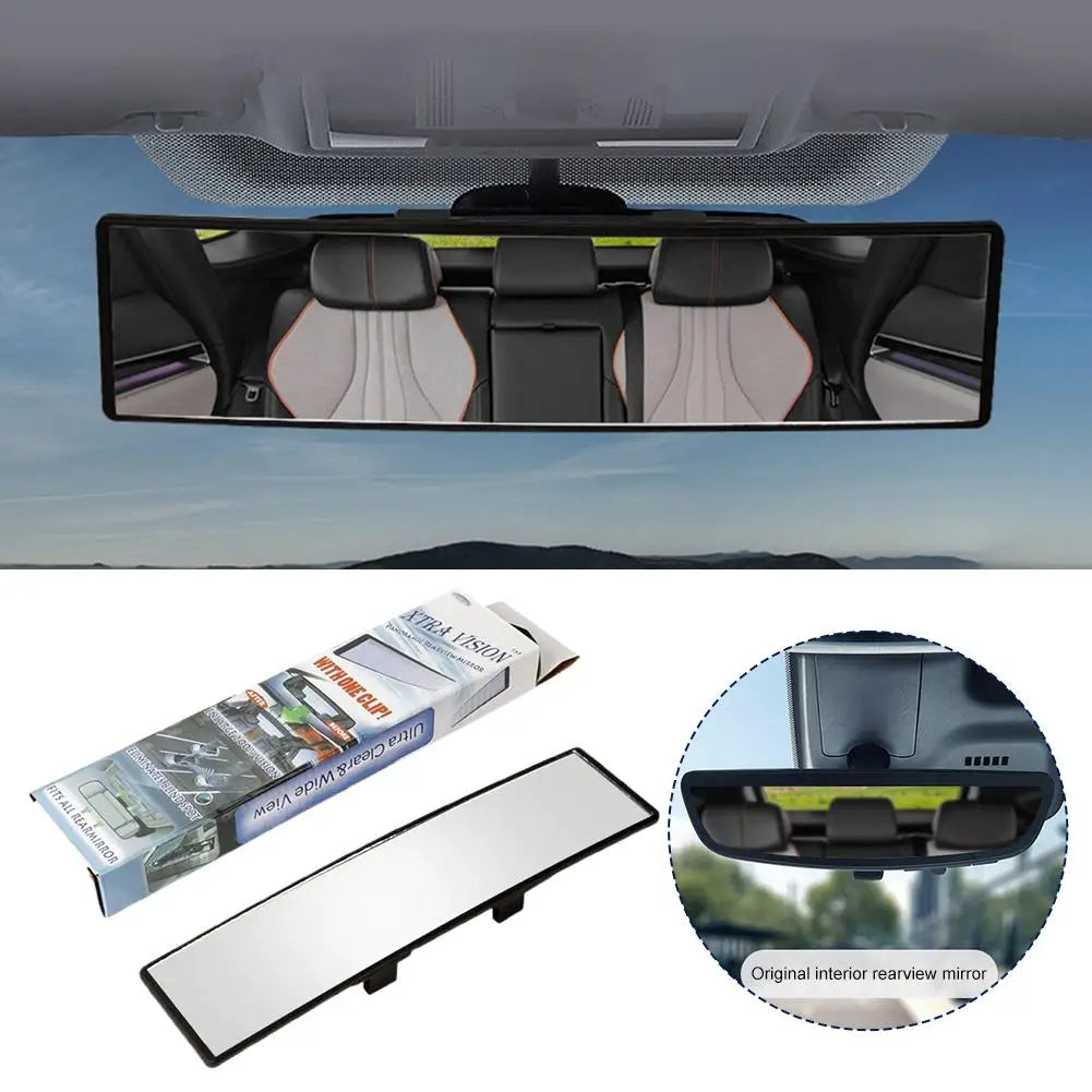 Interior Mirrors & Baby Mirrors Wide Angle Convex Rearview Mirror Anti Glare Large Vision Panoramic Auxiliary Monitor Oasis Select A