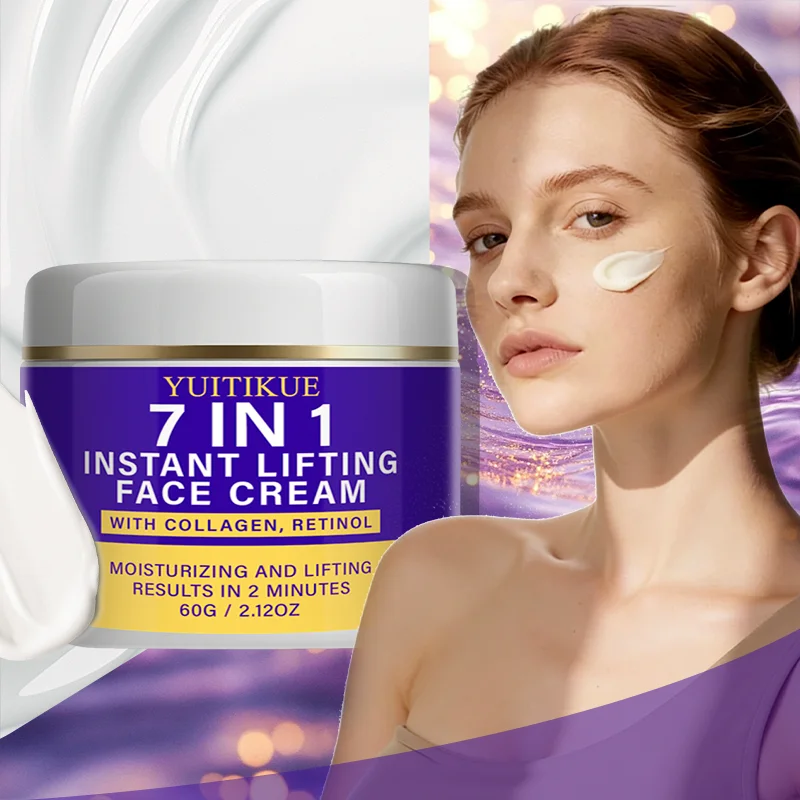 YUITIKUE 7-in-1 Lifting Cream – Collagen & Retinol Anti-Aging