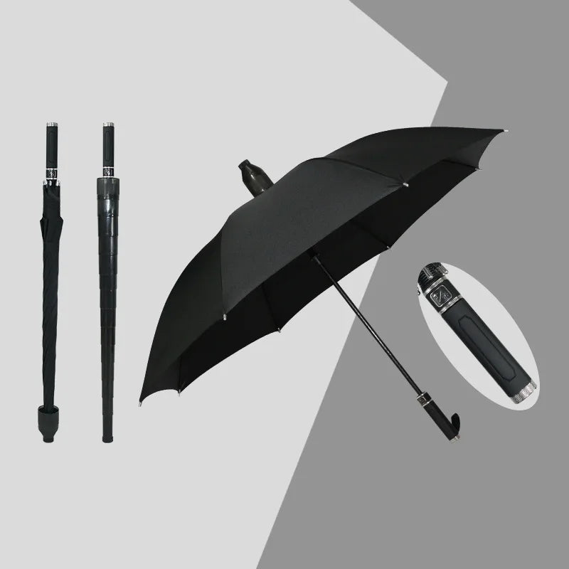 Waterproof umbrella double automatic plus large car umbrella with cover special umbrella for rainstorm Oasis Select
