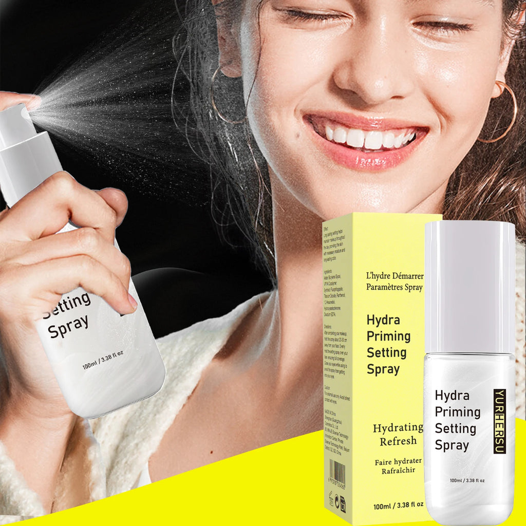 YURHERSU Waterproof Makeup Setting Spray – Long-Lasting Hold