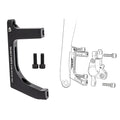 Road Bike Disc Brake Adapter Flat Mount to Post Mount Compatible with 140MM and 160MM Discs Maximum Performance Oasis Select front 160MM