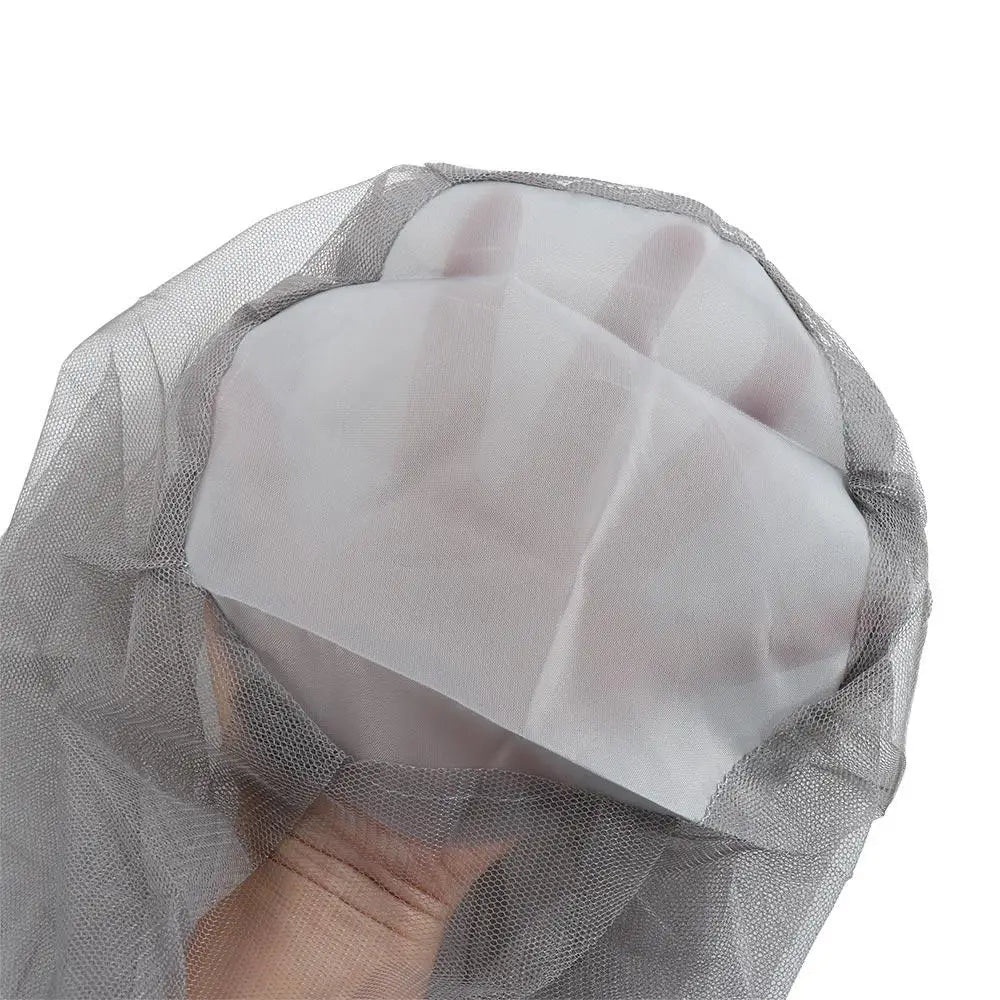 Anti-mosquito Outdoor Bug Camping Equipment Mosquito Hunting Fishing Cap Net Head Cover Face Protector Mesh Hat Oasis Select