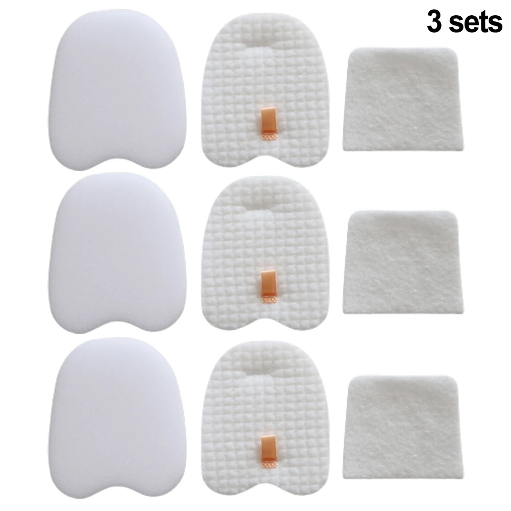 Vacuum Parts 3 Sets Foam Filter Replace Part UV380 HV380W HV381 HV381C HV384Q Household Supplies Cleaning Tool Oasis Select New Style