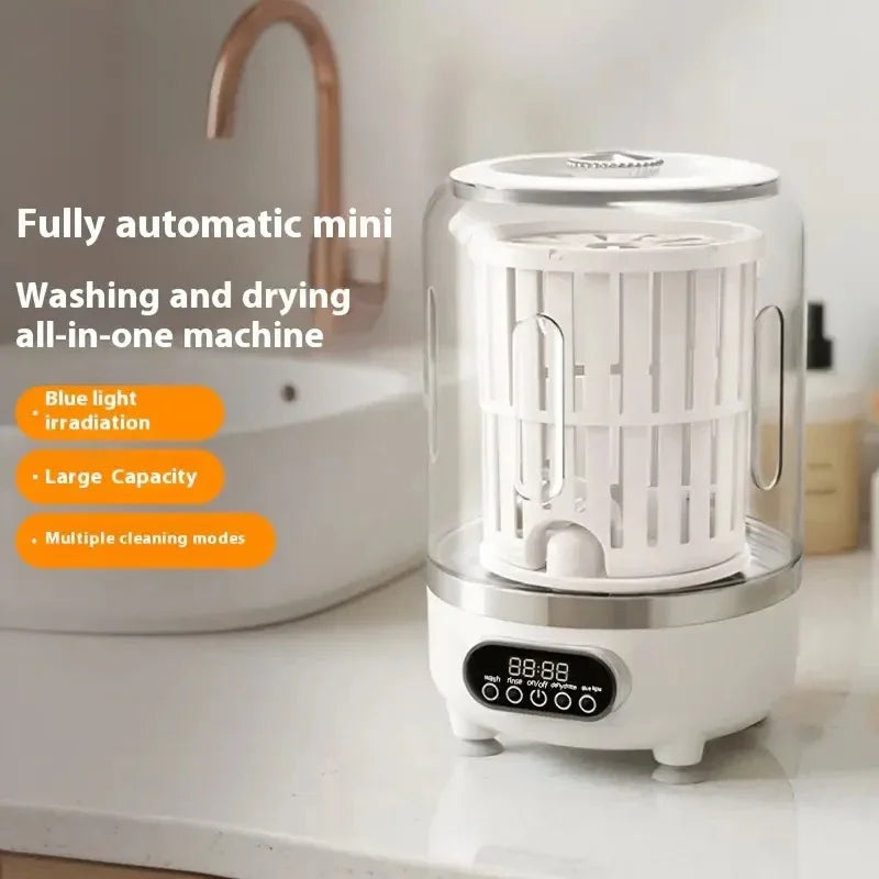 URGGU Portable Mini USB Washing Machine with Spin Dryer