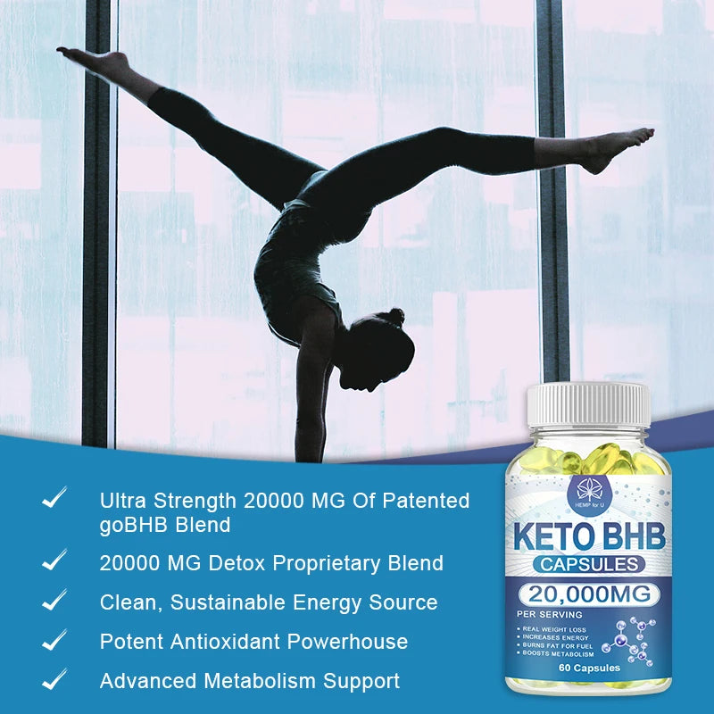 BHB Keto Capsules Support Ketosis, Weight Loss for Men and Women Detox Digestive HealthSupport Metabolism Oasis Select