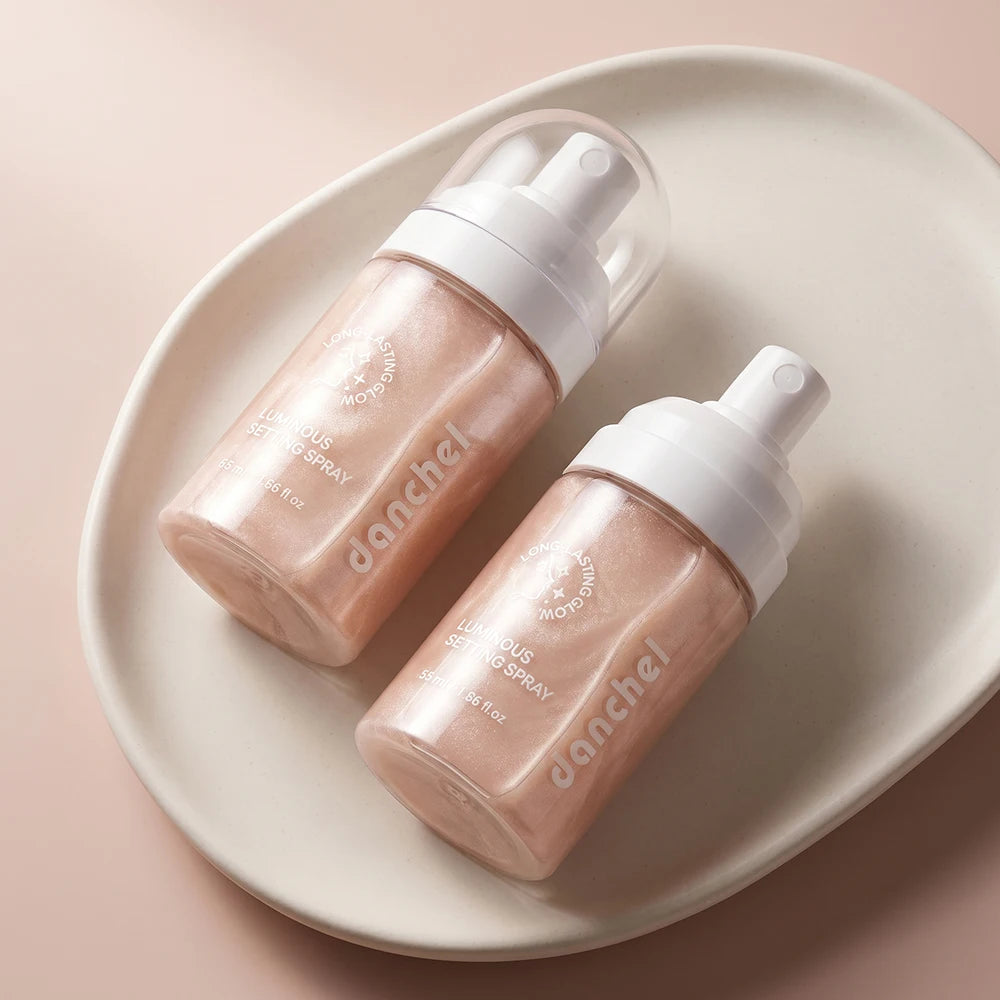 Luminous Setting Spray Instantly Boosts Skin Dewy Plump-looking Lasting Hydration Face Makeup Blends Seamlessly Natural Finish Oasis Select 2 pcs