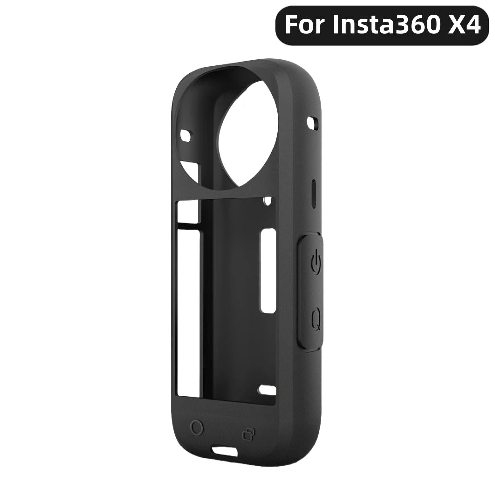 Insta360 X4 Soft Silicone Protective Full Cover Case