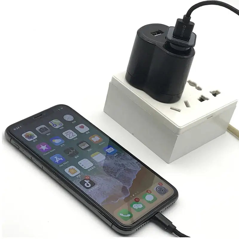 Auto Adapter with EU/US Plug-in; Car Charger Converts AC 220V to DC 12V for Cigarette Lighter Oasis Select