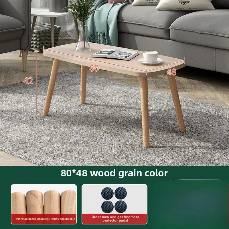Household Goods Coffee Table Small Apartment Living Room Sofa Tea Table Table Simple Rental House With Modern Simple Small Table Oasis Select 1102M-80 40 42