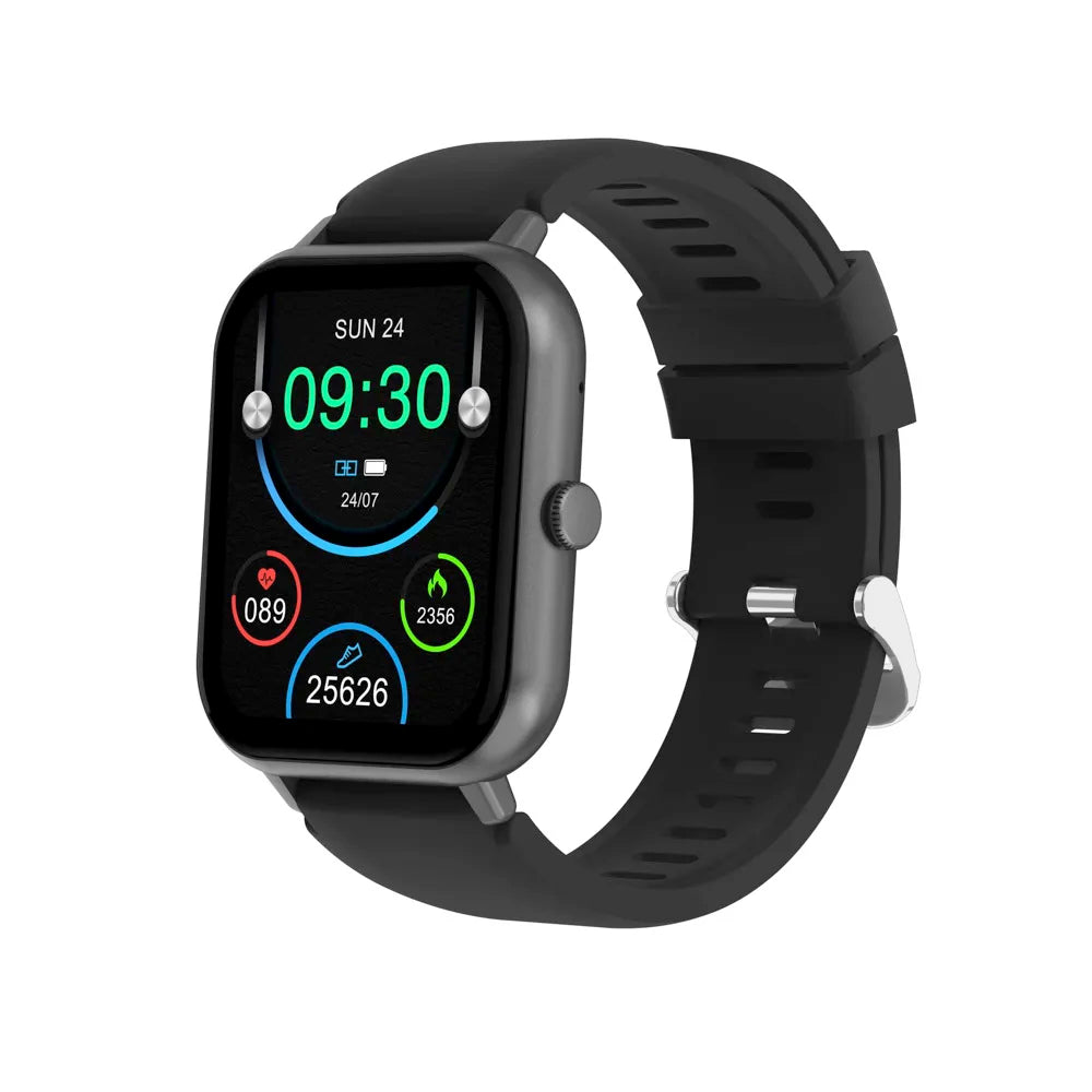 Blue Tooth Call Women Smart Watch 24H Health Monitor 100+ Sport Modes Waterproof Music Men Lady Smartwatch Information Push Oasis Select BKBKS
