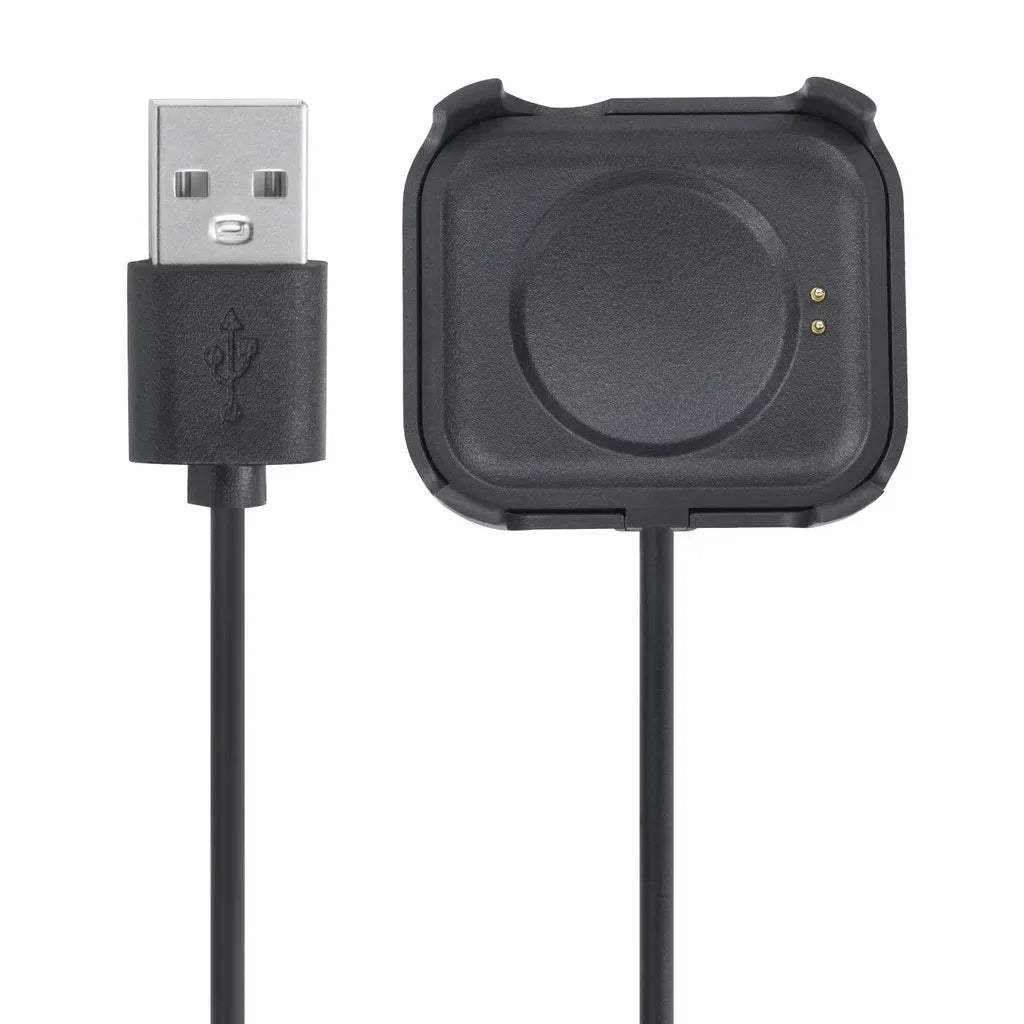 Magnetic USB Charging Cable for HW22 & HW18 Smartwatch Smartwatch Charger Cable Oasis Select black