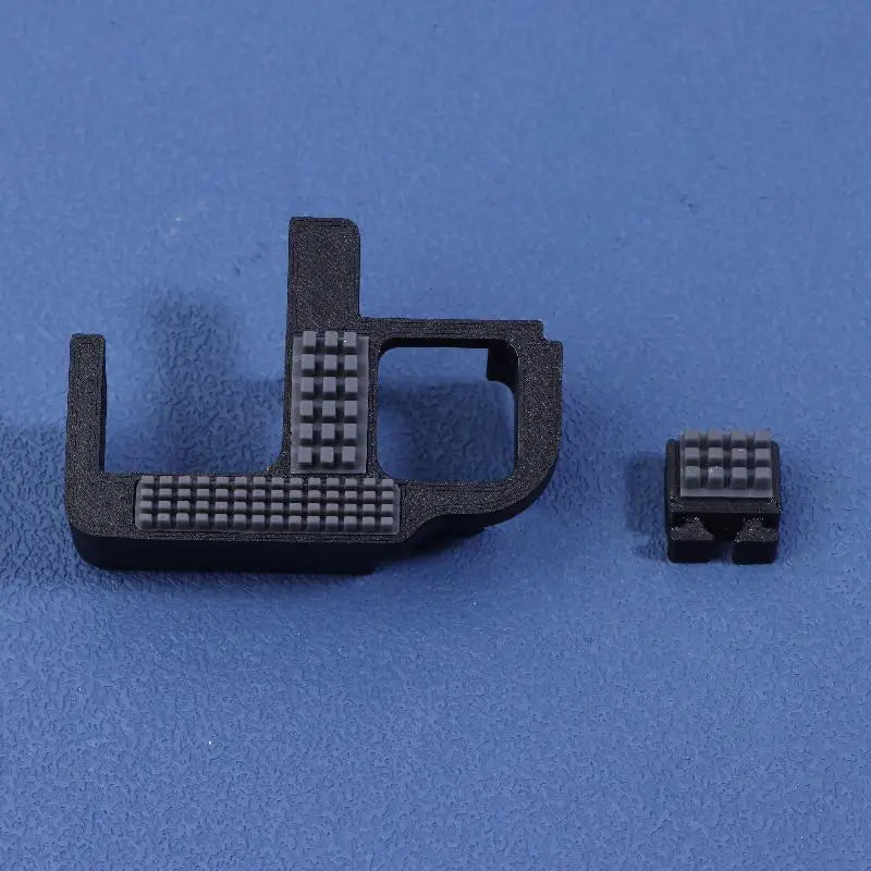 For P2S Heatbed Nozzle Wiper Upgrade Silicone Nozzle Wiper P2s Nozzle Cleaning Tools 3D Printer Accessories Oasis Select 1Set Black