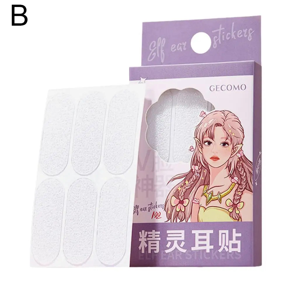 Fairy Ear Patches: The Face-Slimming Wonder Invisible, Waterproof, Camera-Ready Post-Ear Adhesive for Prominent Ears Oasis Select B