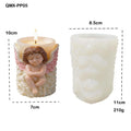 Angel Silicone Candle Mold – DIY Human Figure Mold for Gifts
