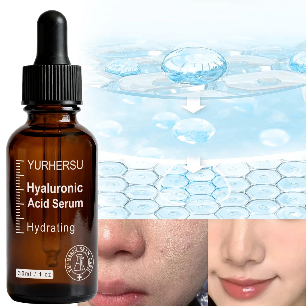 3% Hyaluronic Acid Face Serum 1oz – Hydrating & Plumping Hyaluronic Acid Serum Oasis Select