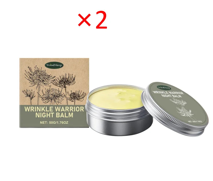 WOODSLEEP Acne Night Balm – Wrinkle, Dark Circle & Firming Cream Acne Night Balm Oasis Select 2pcs WRINKLE WARRIOR