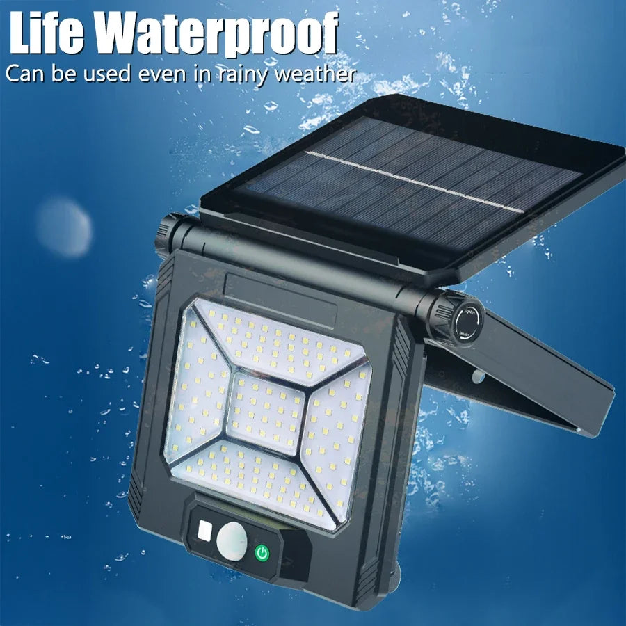 LED Solar Motion Sensor Wall Light 1/2 PCS Outdoor Solar Powered Lights For Yard Garden Fence Garage Waterproof Street Lamp Oasis Select