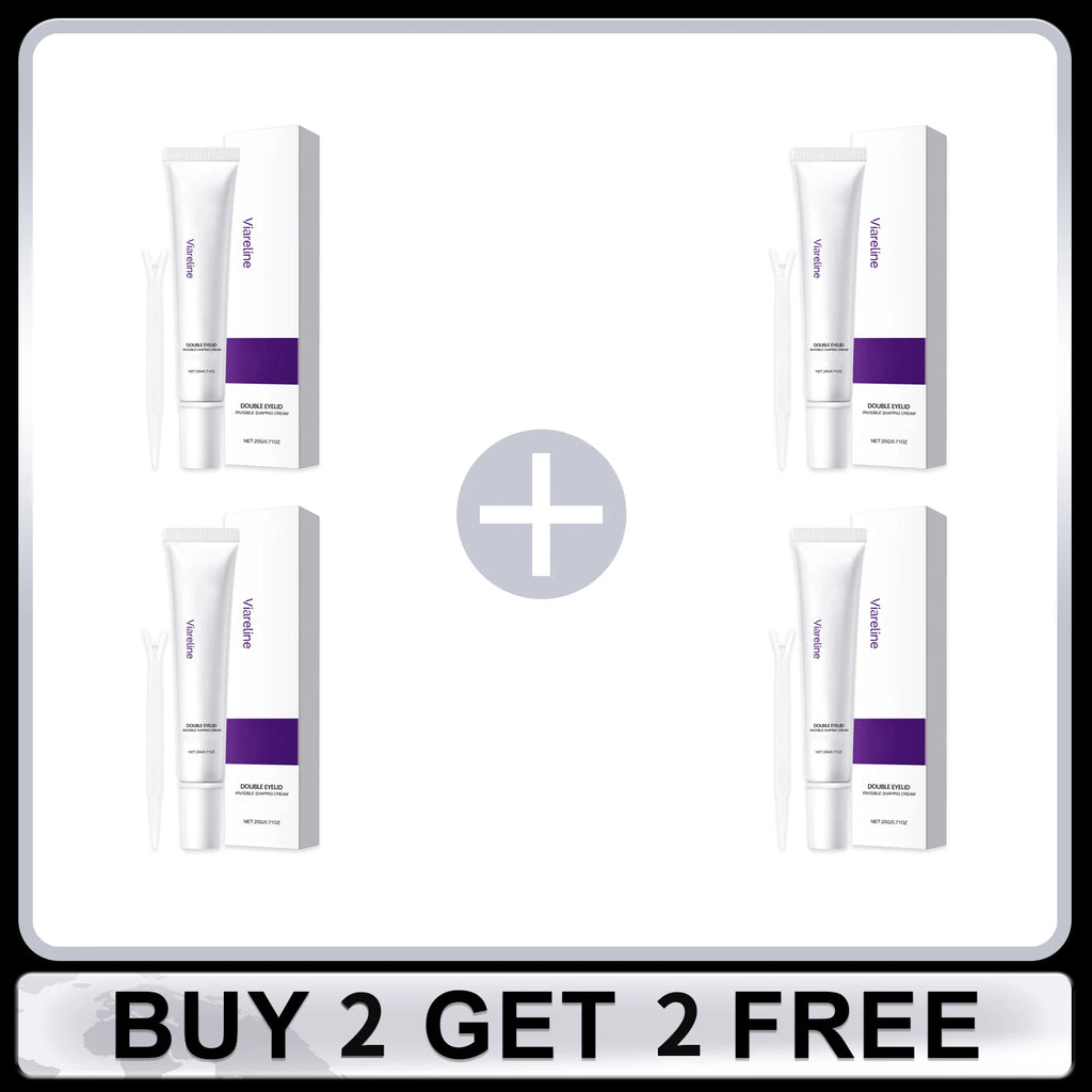 Viareline Double Eyelid Shaping Cream – Natural Look 20g