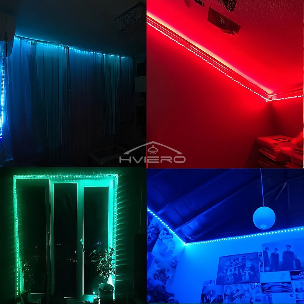 5M 300 LED SMD2835 Flexible Light Strip – Indoor & Outdoor